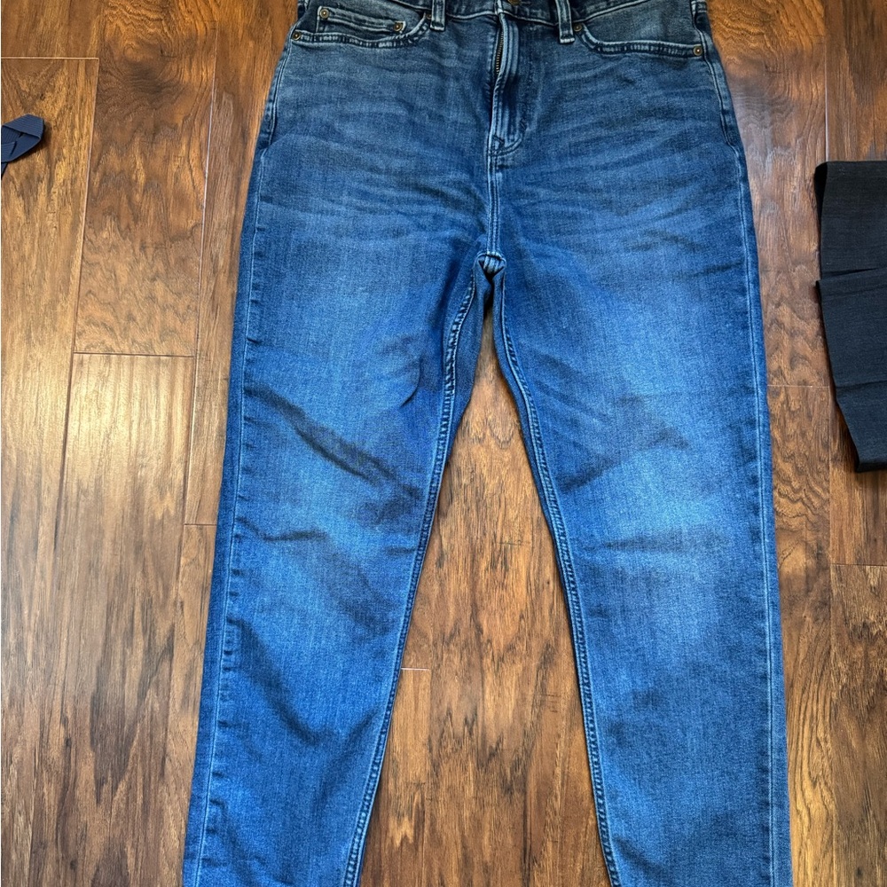 Banana Republic Dark Blue Jeans